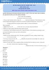 Đề tham khảo thi Anh THPT (Đề số 4) - có lời giải chi tiết